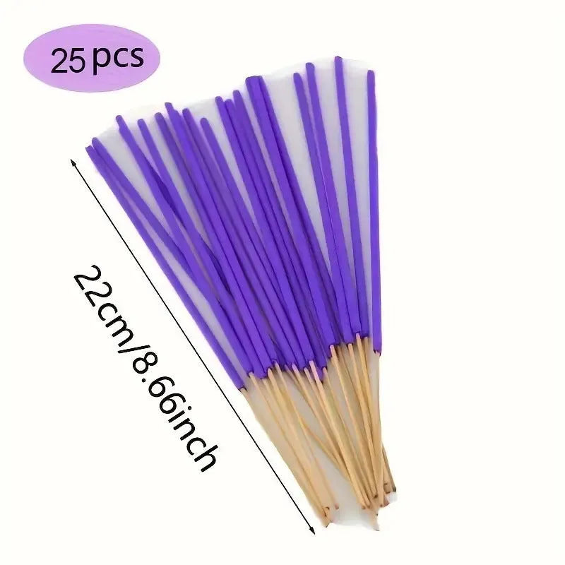 Mixed half-handmade joss-stick incense sticks for home and office odour removal in various quantities