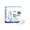 Four body shaping nano microneedle patches with cinnamon oil, ginger, and mugwort root ingredients