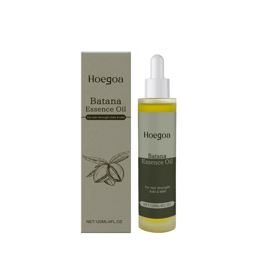 120ml bottle of Platthana Secret Hair Essential Oil for scalp massage and hair growth.