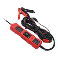 EM286 multi-function driver skin analyzer with 4m or 4.5m cable in red or blue, DC 7-36V, 1-8A, 8A overload protection