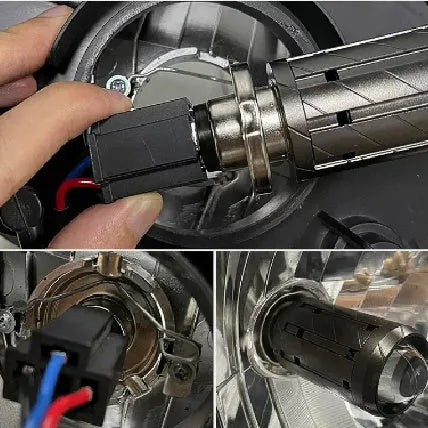 LED headlight conversion bulb for Chunfeng 150NK motorcycle, Hi-Dilate S2 series