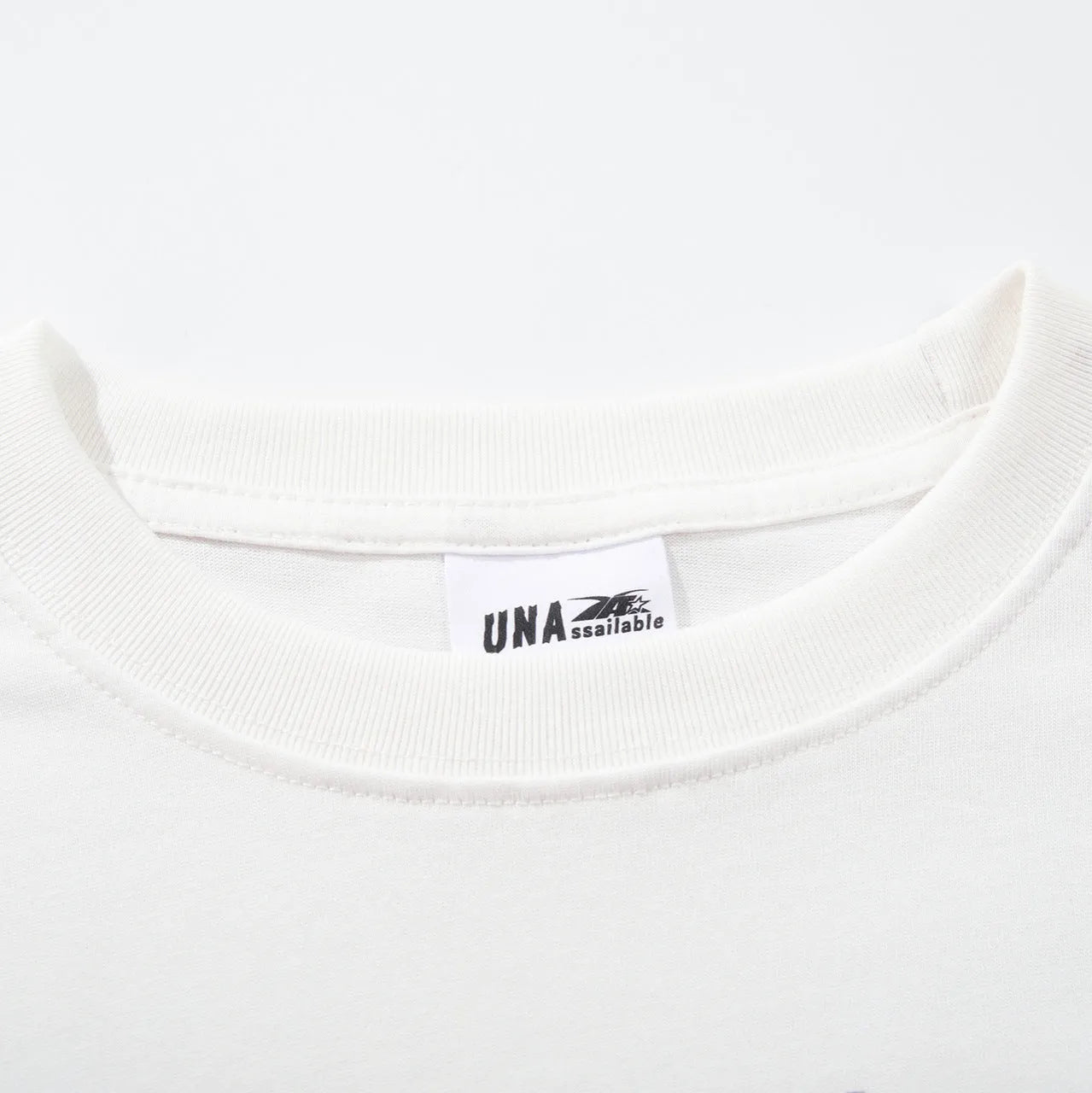 Men's loose fit cotton T-shirt with retro printed design in black or white