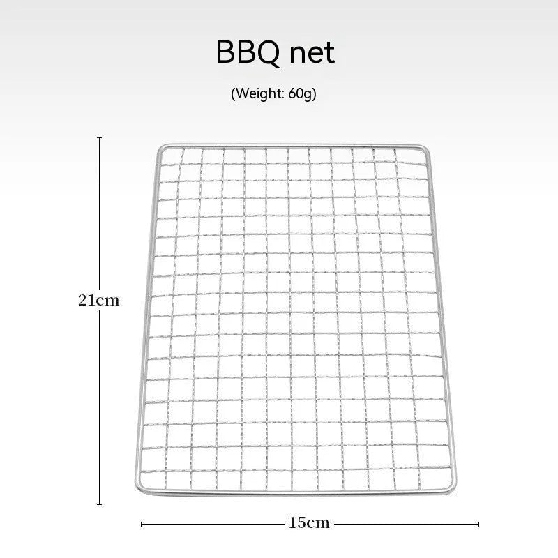 Folding stainless steel barbecue oven with large grill and storage bag for outdoor cooking