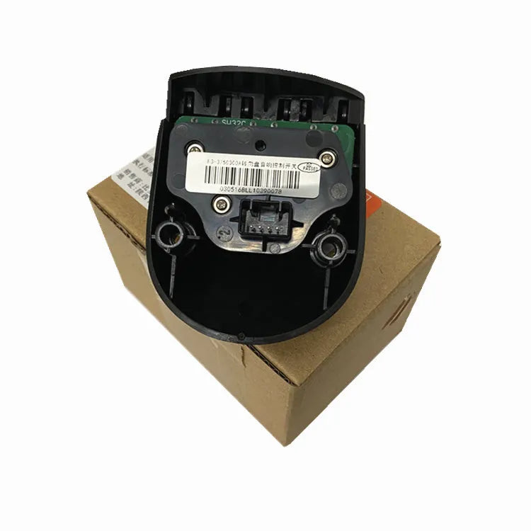 Black steering wheel controller button for F3 and F3R vehicle models