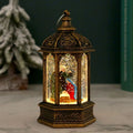 Small plastic night lamp Christmas decoration, modern simplicity design, available in multiple colours