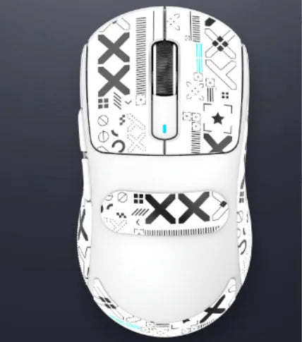 Three-mode wireless Bluetooth mouse in multiple colour options with USB receiver and charging cable