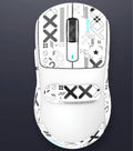 Three-mode wireless Bluetooth mouse in multiple colour options with USB receiver and charging cable