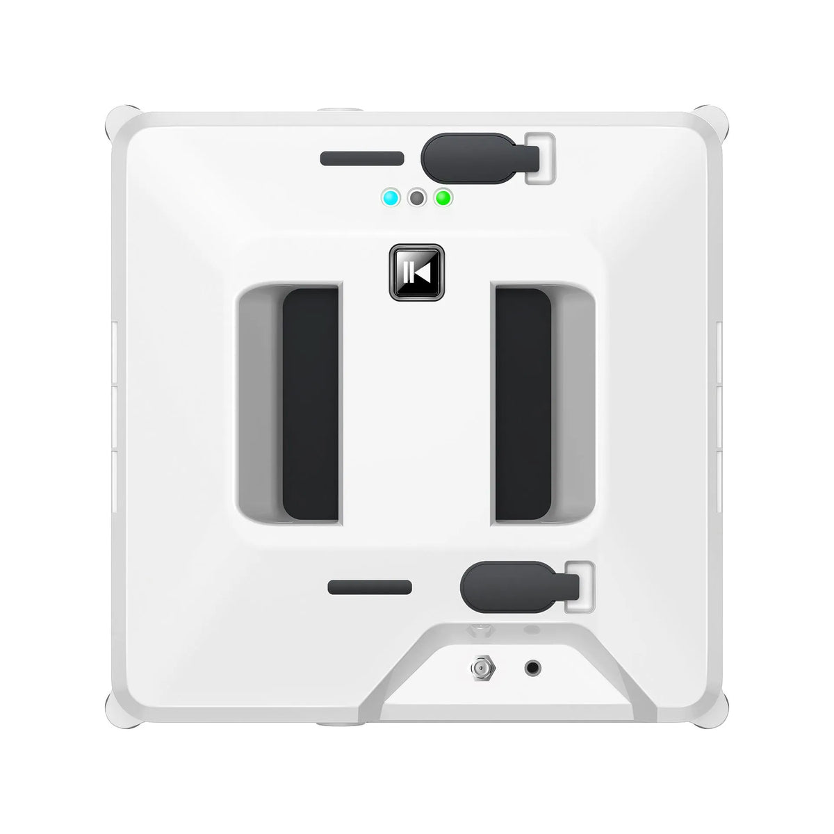 Intelligent small window cleaner robot automatic glass window cleaner in white plastic