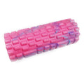 33cm camouflage pattern EVA foam roller for fitness and massage