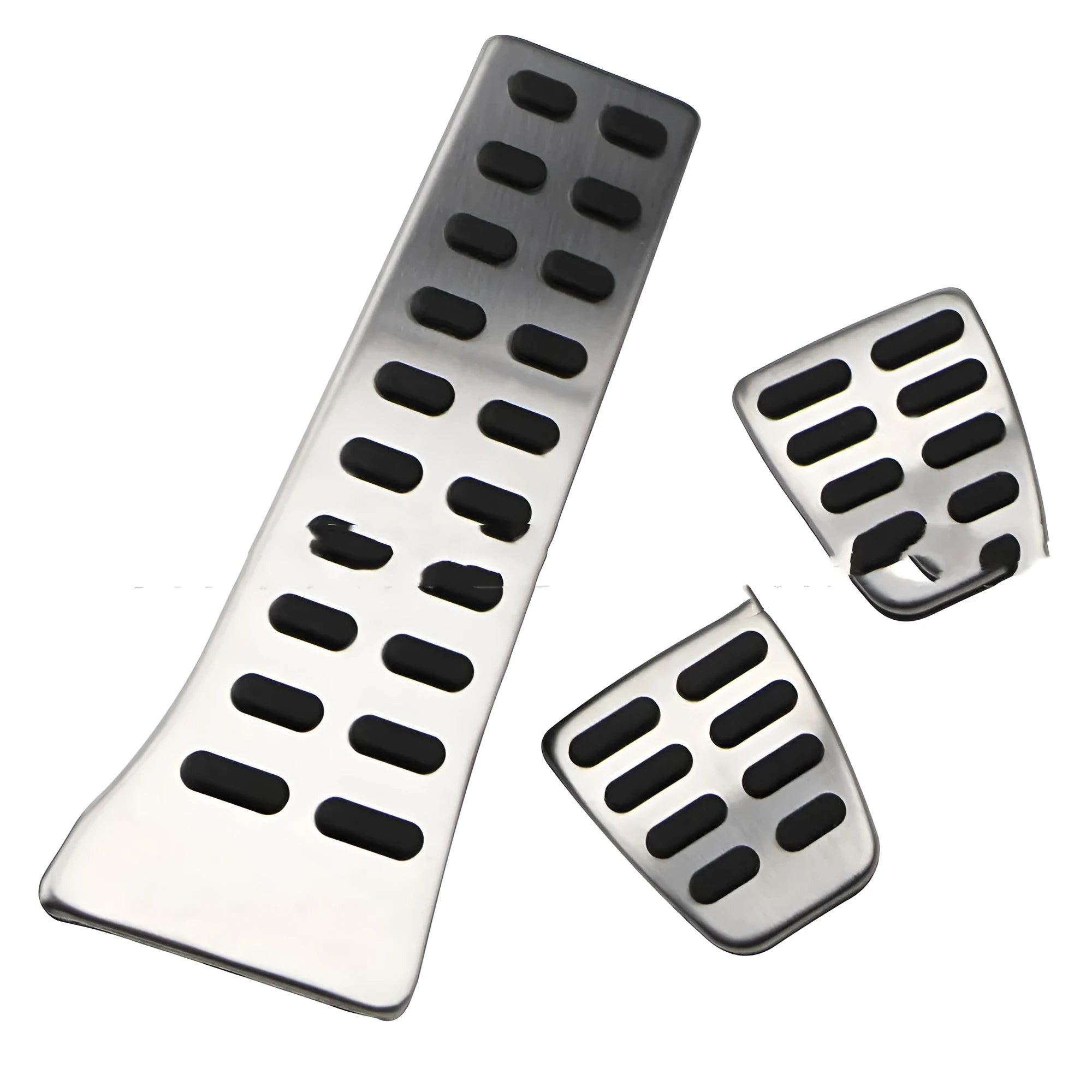 Stainless steel car accelerator pedal kit for Hyundai vehicles with automatic and manual transmission options