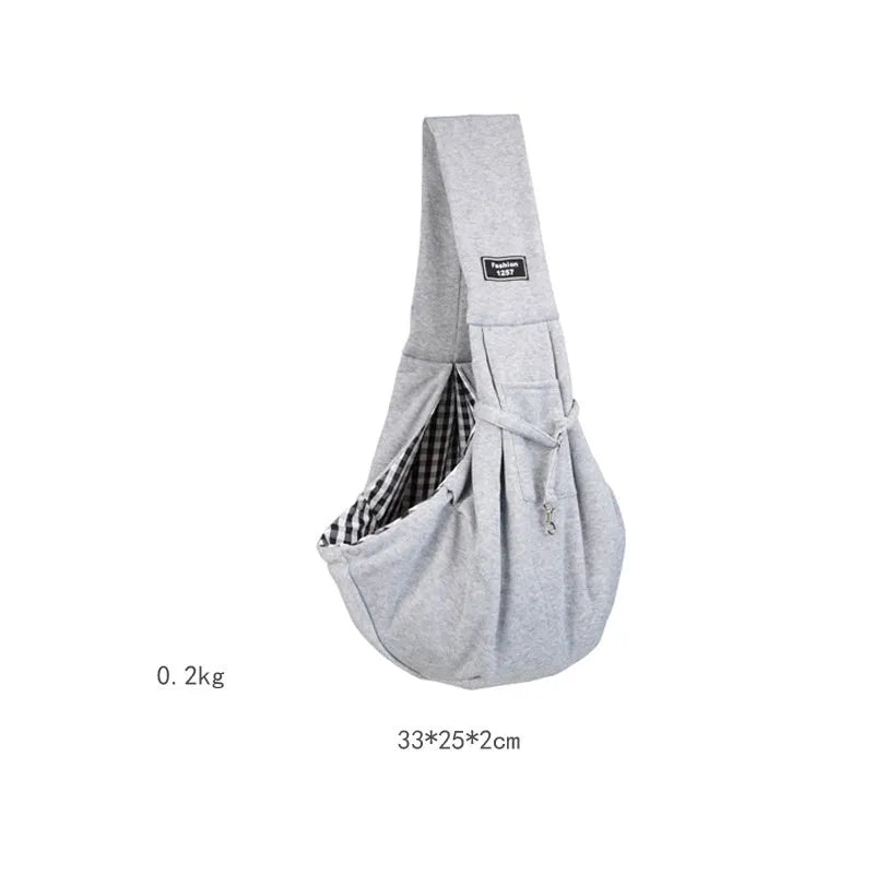 Cat messenger bag backpack with breathable mesh panels in multiple colour options showing folding design
