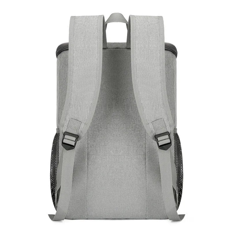 Oxford cloth outdoor backpack with curved shoulder straps and multiple colour options