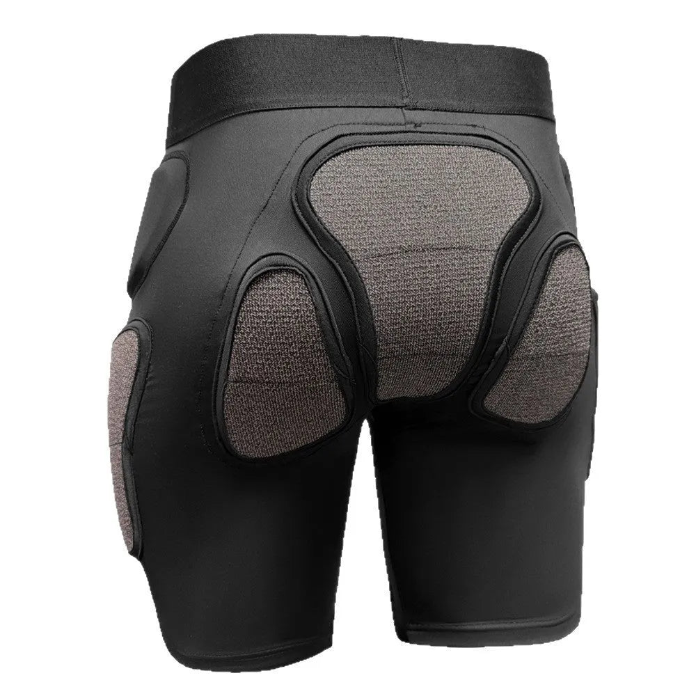 X-ray diffraction skiing protective hip and knee pads in sizes S M L XL for winter and action sports