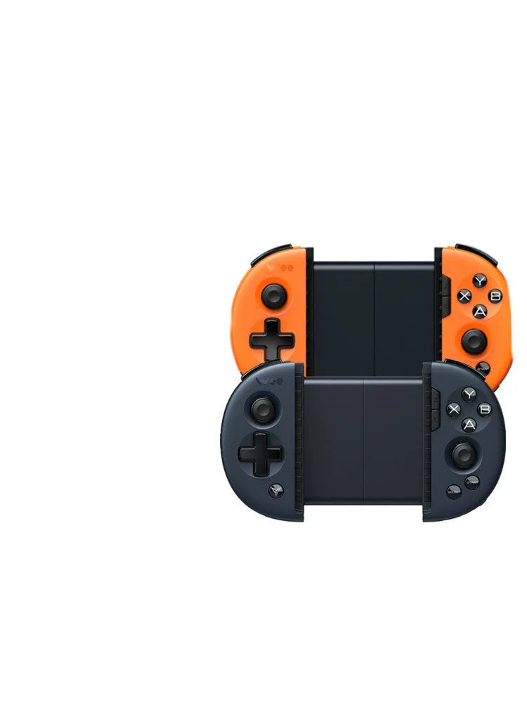 Feizhi Wee 2T kart mobile game handle controller in midnight blue colour with USB cable
