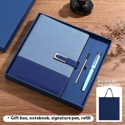 A5 soft leather notebook in multiple colours with wood-free paper pages