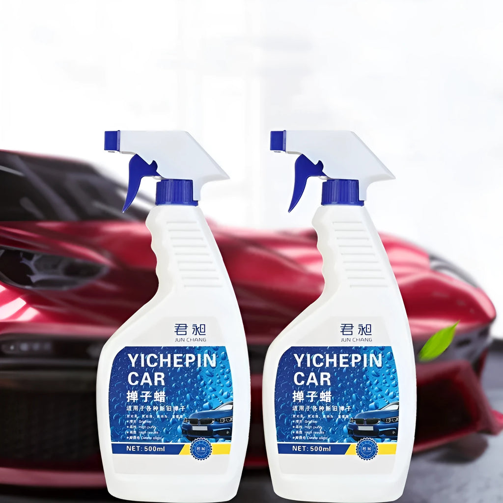 500ml powder sprayer car wax for paint maintenance with glazing and oxidation resistance properties
