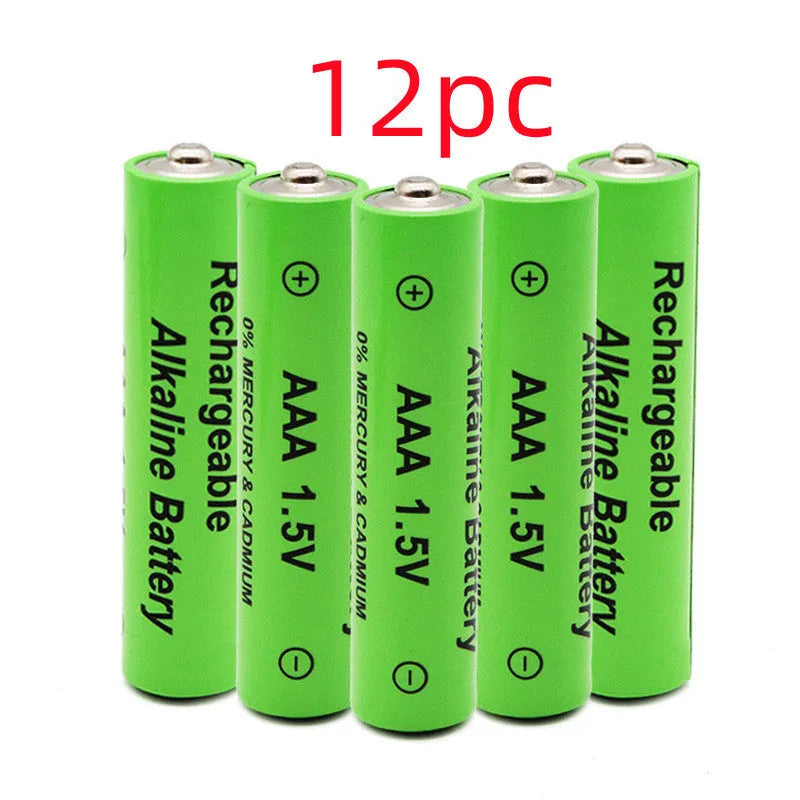 AA size alkaline rechargeable battery labelled 3000mAh 1.5V
