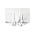 Men's seamless modal underwear in solid colour with mid waist design and shaping functions