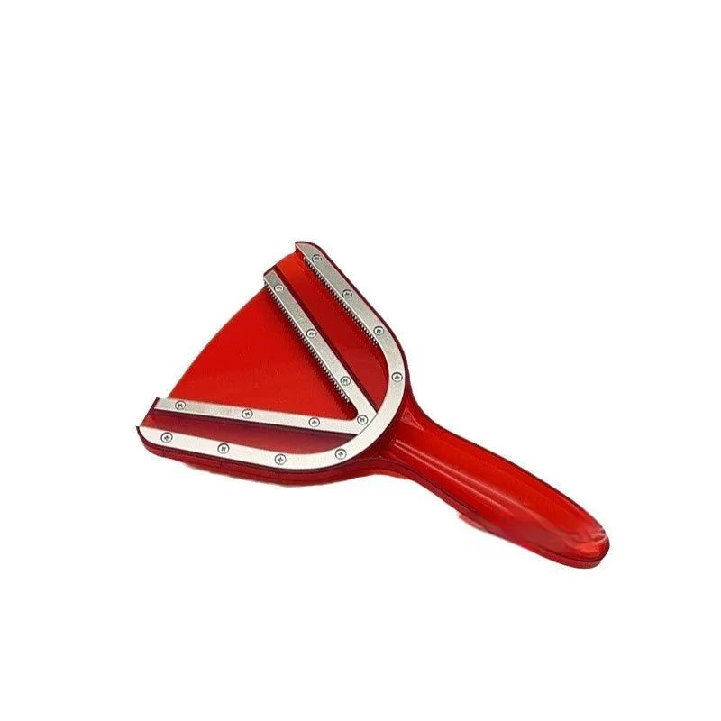 Adjustable telescopic bottle opener with non-slip grip in red, transparent, and gray colours