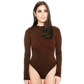 Women's casual jumpsuit with shorts length in high-elasticity polyester fabric