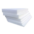 White high-density EPE pearl cotton foam board measuring 2 metres by 1 metre