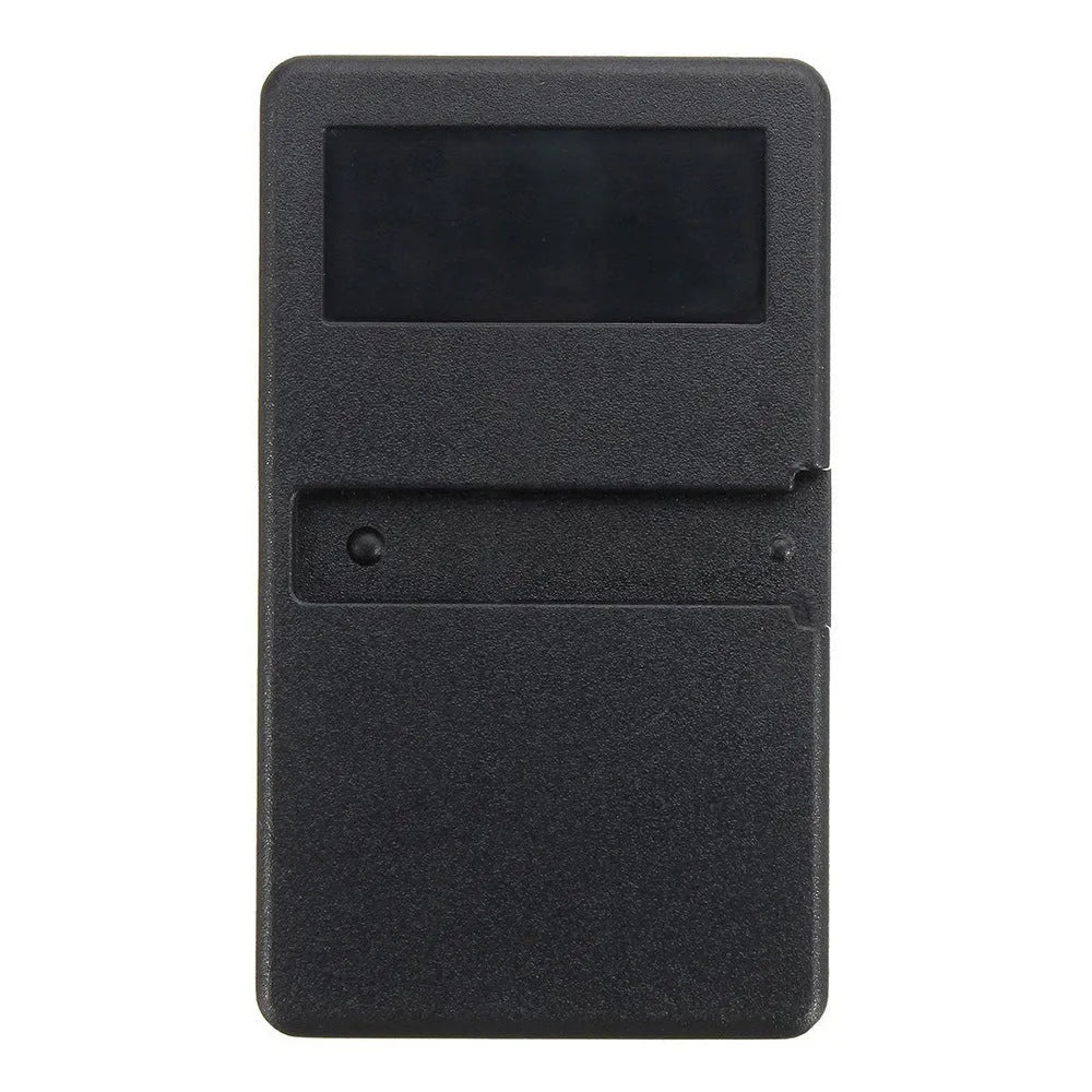 Black three-key garage door remote control for Chamberlain/LiftMaster openers