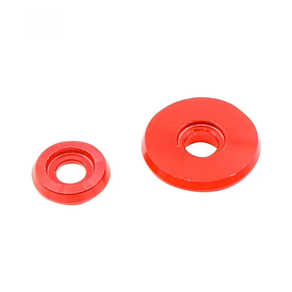 Honda Civic K Series aluminium engine gasket kit in black, blue, red, and silver colour options