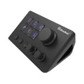 Visual Keyboard N3 programmable macro keypad in black or white with 30 keys and USB cable