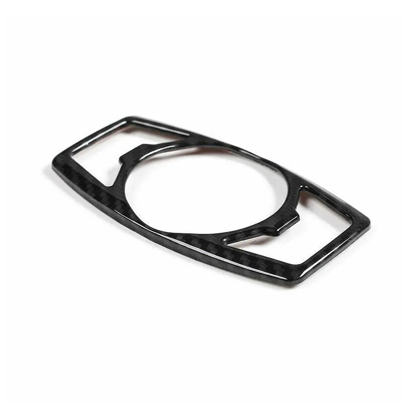 Carbon fibre pattern decorative paster for Ford F-150 Raptor headlight control panel.