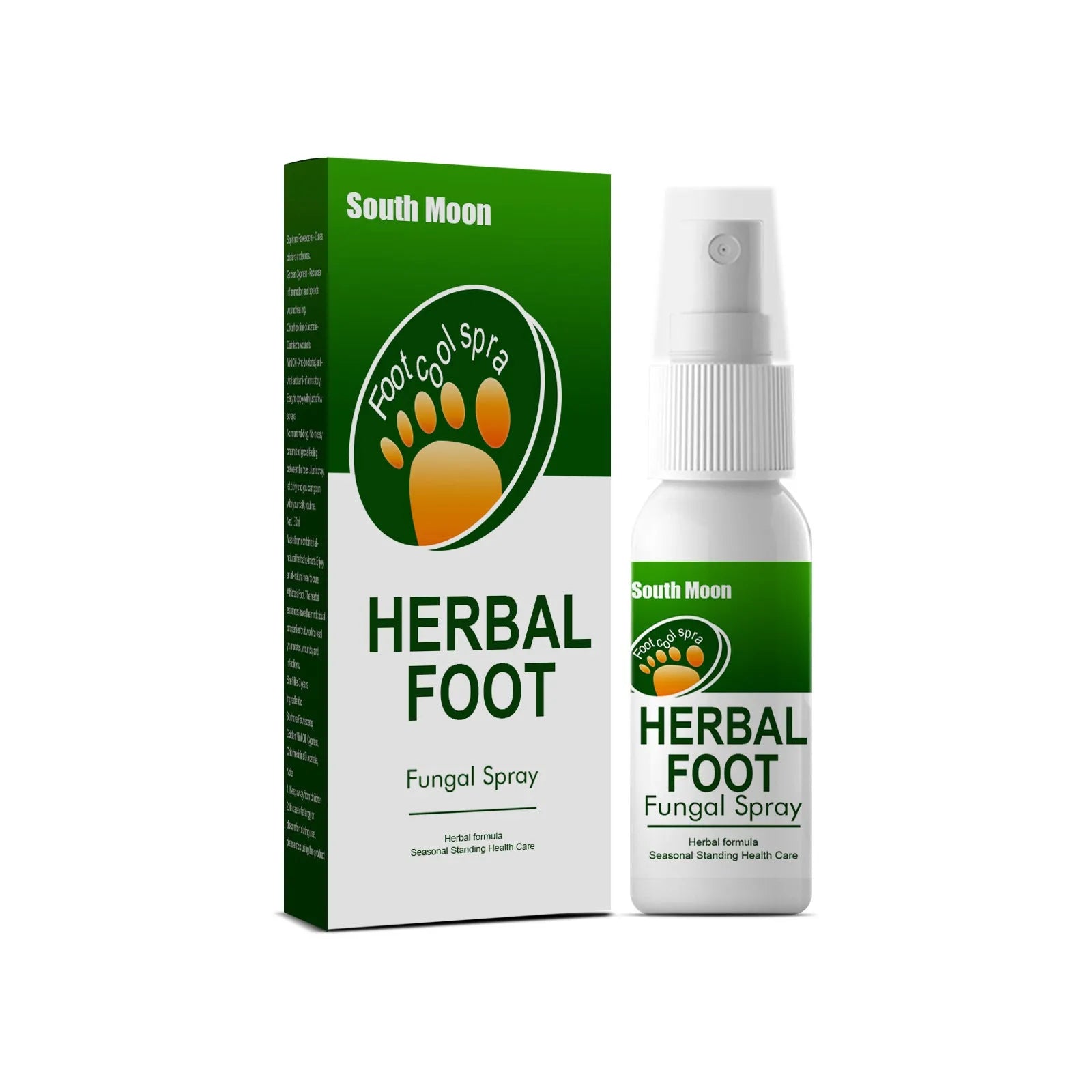 30ml foot skin nourishing and hydrating care spray bottle for dry feet treatment