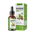Bottle of prickly fruit and lychee flavoured edible care drops, 60ml net content.