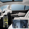 120ml car interior cleaner bottle for leather and dashboard maintenance