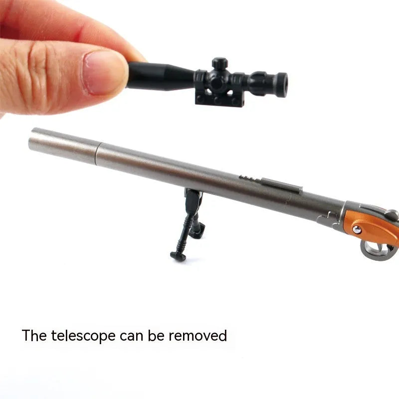 98K sniper rifle eating chicken creative gel pen with plastic modelling and 0.5mm tip