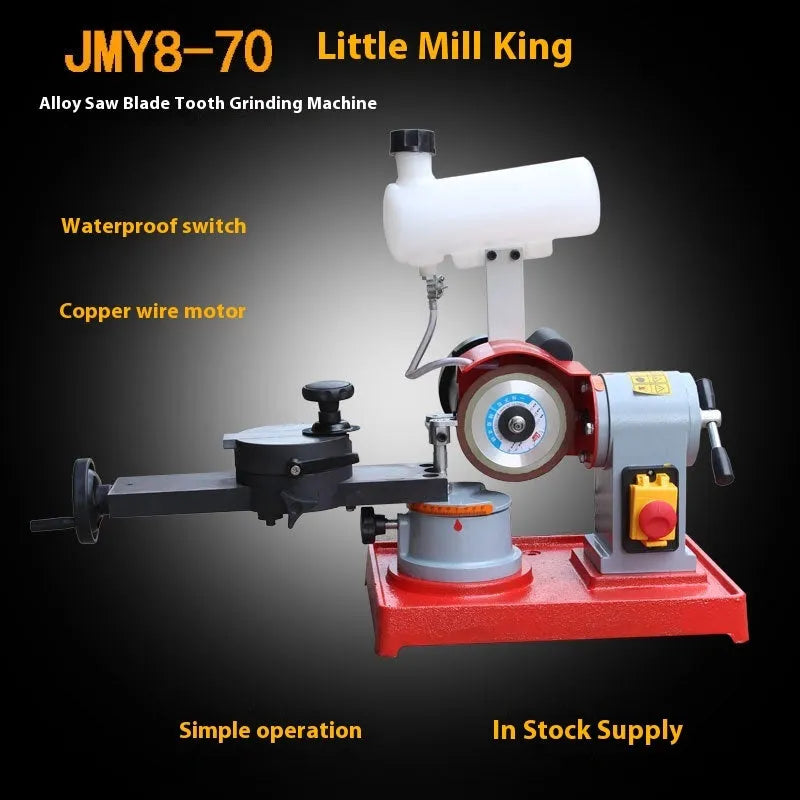 Xiao Mowang manual gear grinding machine for sharpening alloy circular saw blades with adjustable angle