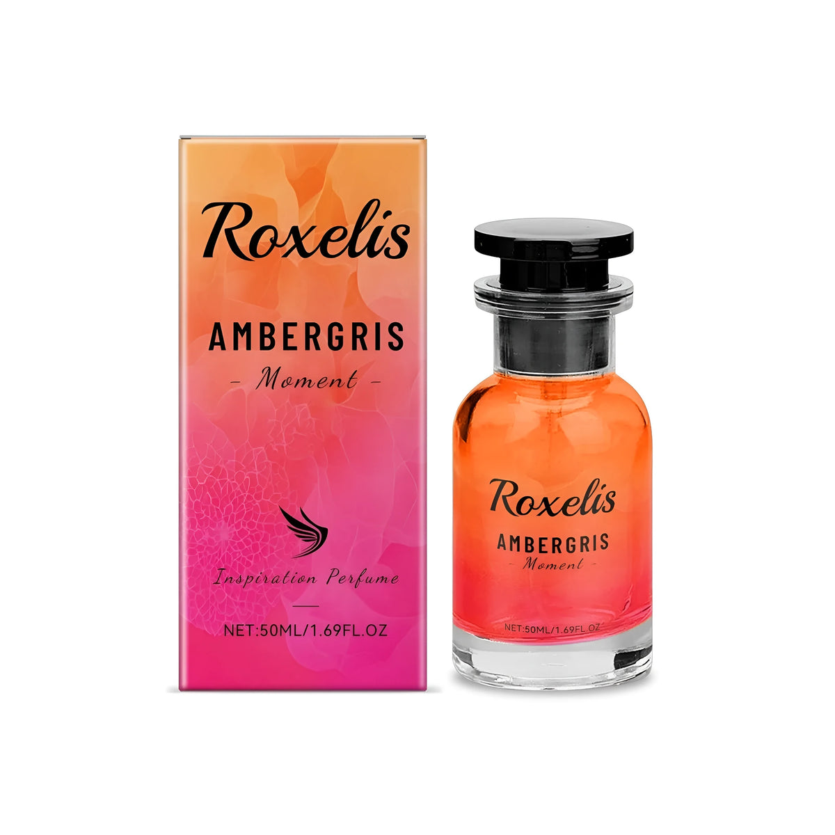 Inspiration Perfume 50ml Eau de Parfum in compact bottle with Long Xianxiang, nutmeg, patchouli, musk and lavender notes