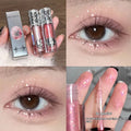 Ballet Liquid Eye Shadow showing five shimmery shades with applicator for girl and student makeup styles