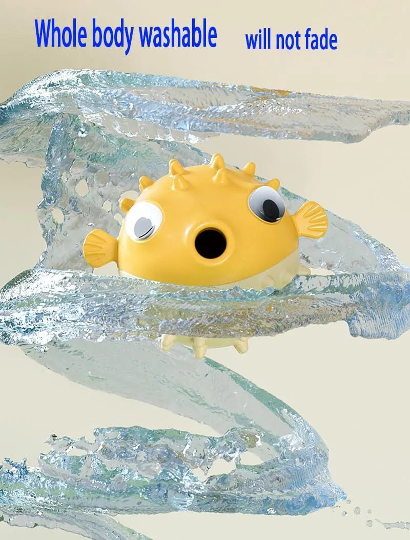 Green fish-shaped dog toy with textured surface for teeth cleaning and treat dispensing