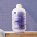 500ml bottle of antibacterial dog shampoo with olive oil and shea butter