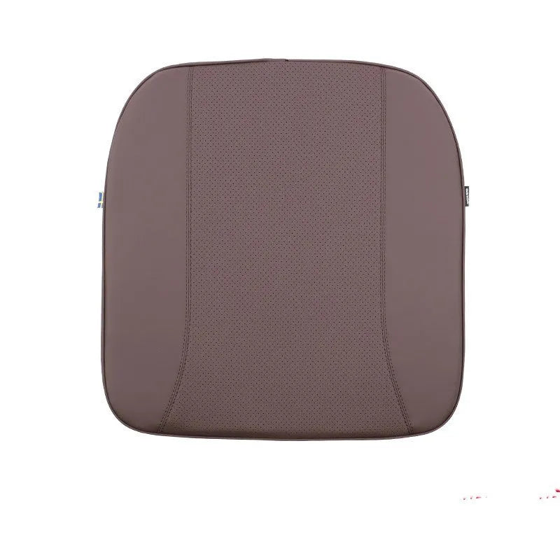 Volvo car headrest neck pillow with lumbar support cushion in minimalist design