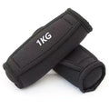 Soft dumbbell hand grip sandbag in pink, blue, purple, or black, 0.5kg or 1kg pair for running fitness.