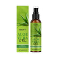 Clear aloe vera gel in a 60g tube for facial and body moisturising