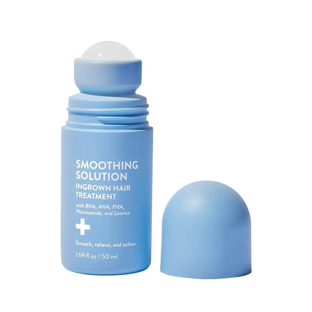 50ml body care essence bottle for hair removal and relaxation, moisturising and refreshing for smooth skin