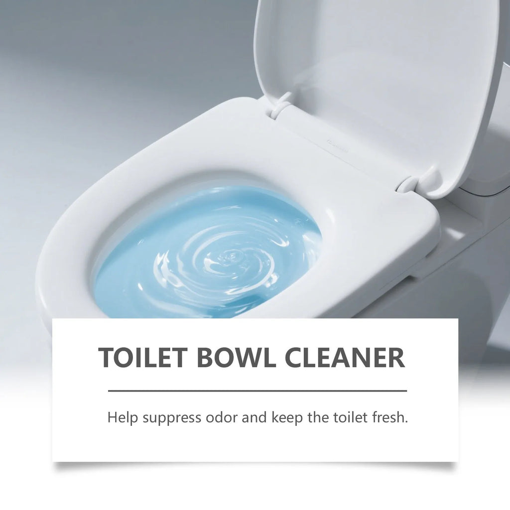 Toilet cleaning powder in 30g sachets for descaling and stain removal