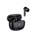 Noise cancelling in-ear sports Bluetooth headset in black or white with Type-C charging case