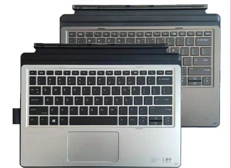 Official wireless keyboard for Elite X2 and Pro X2 tablets with slim design and multimedia keys.