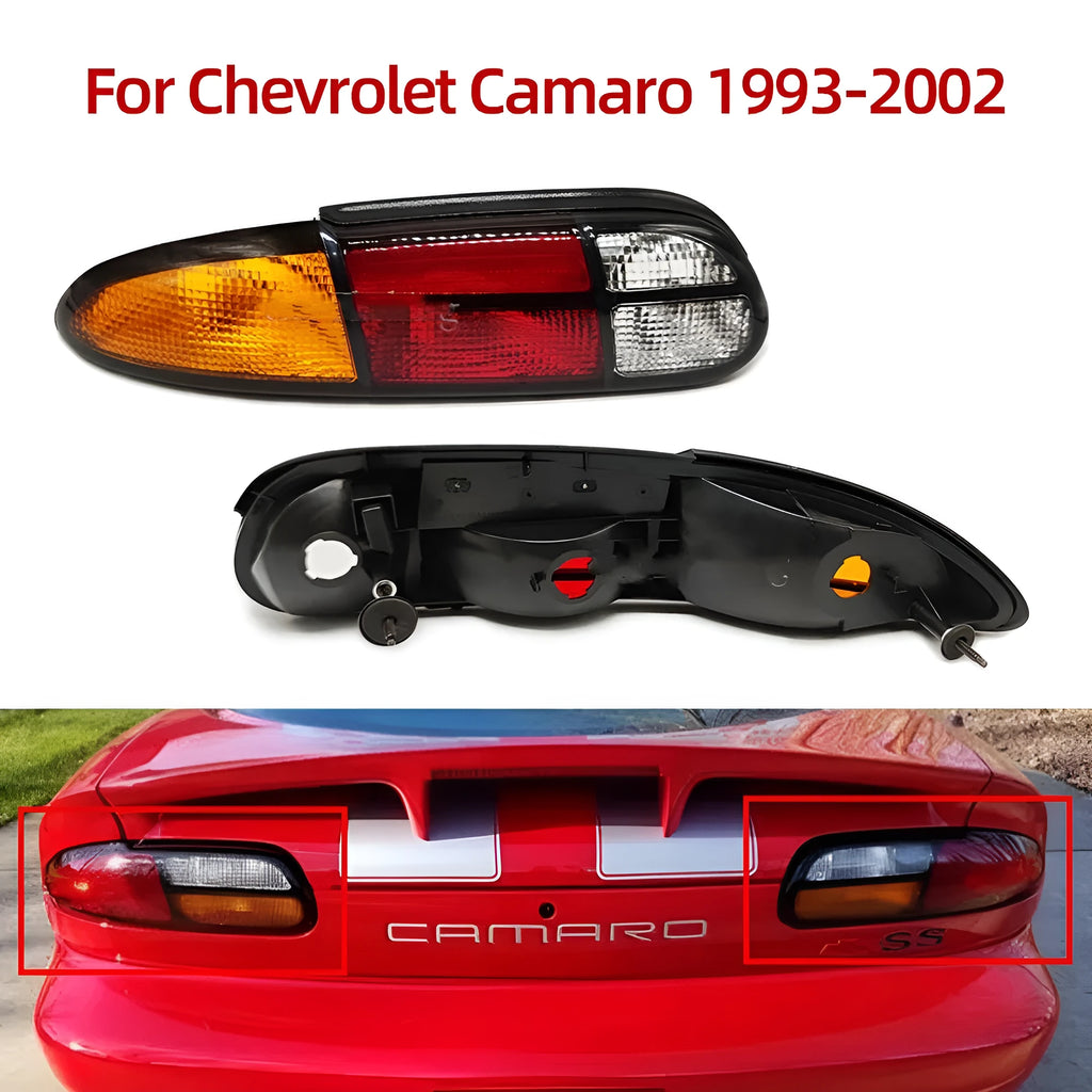 Chevrolet Camaro left and right rear bumper ABS lampshade set for stop lamp replacement
