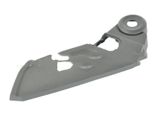 Dodge Journey JC front seat guard plate protector showing dimensions and left/right configuration options