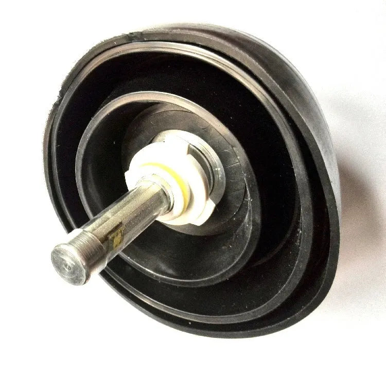 Silicone car headlight dust cover showing Type A closed and Type B open styles for vehicle protection.
