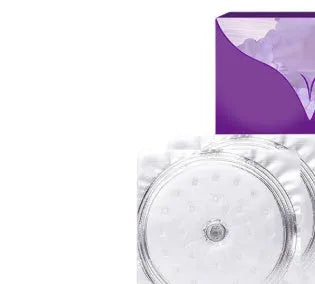 Silicone chest patch pair for body tightening and temporary cosmetic enhancement
