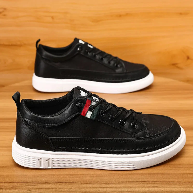 Men's high-cut canvas sneakers in grey colour with round toe design and PVC sole